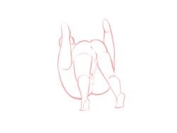 animated anus ass backsack balls big_ass big_penis faceless_character gif heartberrie legs_up loop mating_press naked nude penis pussy sex sketch thick_thighs vaginal_penetration white_background work_in_progress ych