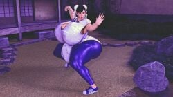 1girls 3d capcom chun-li gigantic_ass gigantic_breasts huge_ass huge_breasts hyper hyper_ass hyper_bimbo hyper_breasts hyper_hourglass jackd22 martial_arts street_fighter street_fighter_v tight_clothing