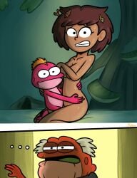 ... 1girls 2020 2boys age_difference amphibia amphibian anne_boonchuy anthro_on_human bedroom belly bigger_female caught caught_in_the_act comic comic_strip completely_nude completely_nude_female completely_nude_male constricted_pupils covering_breasts disney disney_channel disney_xd fully_clothed greenskull hand_on_back hop_pop_plantar hugging human indoors interspecies messy_hair nude nude_female nude_male older_female short_hair sitting_on_bed smooth_skin speechless sprig_plantar sweating teenage_girl teenage_girl_and_younger_boy teenager young younger_male younger_penetrating_older