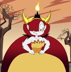 1girls 2d animated areolae big_breasts breasts breasts_out clothing dress exposed_breasts fangs female female_only hekapoo horns horrified long_hair looking_at_viewer nipples no_sound pointy_ears sagging_breasts scrabble007 solo solo_female star_vs_the_forces_of_evil tagme video wardrobe_malfunction
