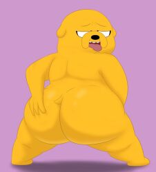 jake the dog from adventure time by colossalstars