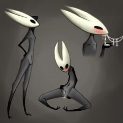 1girls beetle blush blush_lines blushed blushing cum cum_in_mouth cum_in_pussy cum_on_face dark dark_skin empty_eyes full_naked hollow_knight horn hornet_(hollow_knight) horns horny horny_female insect insects justforgetme mask masked_female naked naked_female not_void shy solo spikes