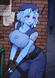 cosplay female_focus frost_works jilly_(quest_failed) quest_failed slime slime_girl tagme