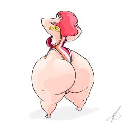 artist_request chubby fat female lady pink plump