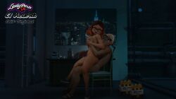 1boy1girl alya_cesaire dark_skin ferjuasi large_ass large_breasts miraculous_ladybug naked nino_lahiffe reverse_cowgirl_position sex sitting_on_lap sitting_on_penis straight_hair