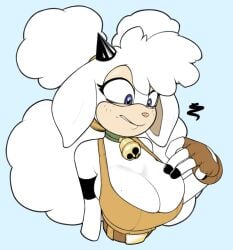 big_breasts breasts caprine daserfomalhaut female idw_comics idw_publishing lanolin_the_sheep mobian_(species) sega sheep solo sonic_(series) sonic_the_hedgehog_(comics) sonic_the_hedgehog_(idw) sonic_the_hedgehog_(series) tagme