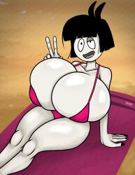 creepy susie from adult swim by dynamik808