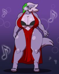 2022 2d 2d_(artwork) 2d_artwork big_breasts breasts female five_nights_at_freddy's five_nights_at_freddy's:_security_breach fnaf furry lunarartstudios_(artist) roxanne_wolf_(fnaf) scottgames solo steel_wool_studios tagme thick_thighs