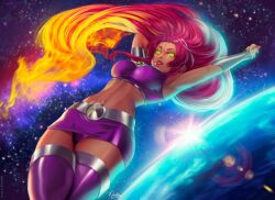 starfire from dc by darkra