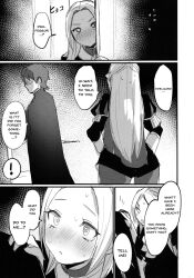 byleth_(fire_emblem) byleth_(fire_emblem)_(male) comic echigoya_takeru edelgard_von_hresvelg fire_emblem fire_emblem:_three_houses greyscale tagme translated