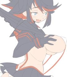 matoi ryuuko from kill la kill by jellcaps