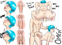 all_fours anatomically_correct anatomically_correct_pussy anus anus_peek arched_back areolae asian asian_female ass ass_focus ass_grab bent_over big_ass big_breasts blue_eyes blue_hair bouncing_breasts bulma_briefs cheating cheating_mother cheating_wife cum cum_in_pussy cum_in_uterus cum_inside doggy_style doggy_style_position doggystyle dragon_ball dragon_ball_super dragon_ball_z female hair_grab hanging_breasts hi_res highres light-skinned_female light_skin lipstick married_woman mature_female milf mother nipples orgasm red_lipstick thick_thighs timgarabatox_(artist) vagina vaginal vaginal_penetration vaginal_sex wife x-ray