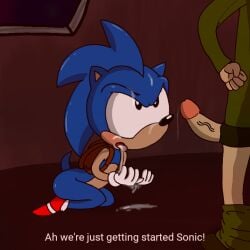 american_sonic classic_sonic classic_sonic_(universe) cum_on_face dick furry gay hedgehog kneeling male/male mobian_(species) padody penis satam_robotnik satam_sonic sega snively sonic_(series) sonic_the_hedgehog sonic_the_hedgehog_(archie) sonic_the_hedgehog_(series) spanky15 tongue_out