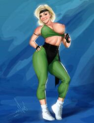 sonya blade from midway by magicmoonsarts