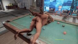 3d anal anal_sex animated bara big_penis fallout fallout_4 gay jake_evans male male/male male_only mp4 muscles sim_settlements sound video video_game_character