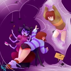 chara from undertale by fanny the paddle