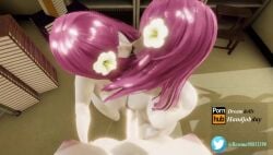 3d animated bisexual_(female) blonde commander devola female futanari lesbian lesbian_sex mp4 popola pov rosemaph self_upload shemale sisters sound tagme twins video