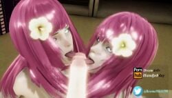 3d animated bisexual_(female) blonde commander devola female futa_on_female futanari lesbian lesbian_sex licking mp4 nier nier:_automata nier_(series) nier_replicant popola pov rosemaph self_upload shemale shorter_than_30_seconds sisters sound tagme twins video