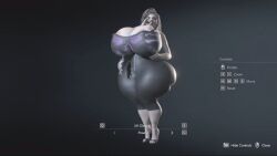 3d animated animated_gif bimbo bouncing_ass bouncing_breasts capcom gif gigantic_breasts huge_ass huge_breasts hyper_ass hyper_breasts jackd22 jiggling_ass jiggling_breasts jill_valentine mod resident_evil tagme tight_clothing