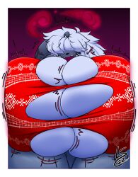 absol big_breasts breasts cynthia_(lunarspy) female furry huge_breasts lunarspy pokémon_(species) pokemon pokemon_(species)