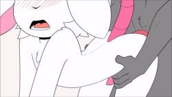 2boys 2d anal anal_sex animated furry gay loop male male_only penetration rat reggie_(whygena) whygena yaoi