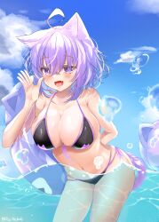 nekomata okayu from hololive by reineko6