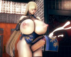 1futa 3d armwear big_breasts big_penis blonde_hair breasts busty cheongsam chinese_clothes chubby chubby_futanari cum cum_through_clothes curvy curvy_body curvy_futa dickgirl elbow_gloves erect_nipples erect_penis futa_only futanari gigantic_breasts honey_select honey_select_2 huge_breasts huge_cock huge_penis kuikui large_breasts large_penis long_hair massive_breasts nipples original original_character penis solo solo_futa thick_penis thick_thighs thighhighs thighs veiny_penis