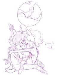 2girls anthro anthro_only archie_comics artist_request braid breasts chipmunk clitoris couple dildo double_dildo eyelashes felid feline female female_only fur furry furry_only ground_squirrel hair hi_res hug long_hair lynx mammal medium_hair monochrome nicole_the_lynx nipples nude pubic_hair pussy pussy_juice rodent romantic sally_acorn sciurid sega sex_toy short_hair small_breasts sonic_(series) sonic_the_hedgehog_(archie) sonic_the_hedgehog_(comics) sonic_the_hedgehog_(series) source_request tail wholesome wholesome_sex yuri