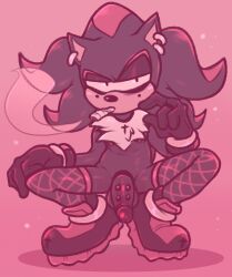 shadow the hedgehog from sega by aipeco18