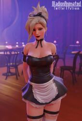 mercy from overwatch by gladionanimated