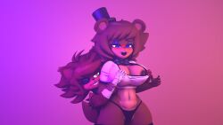 fexa from fazclaire's nightclub by cally3d