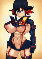 matoi ryuuko from kill la kill by ttrop