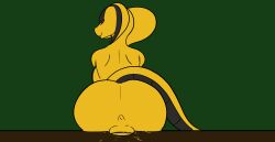 1girls animated anthro anus ass bodily_fluids bubble_butt circe dildo female female_only genital_fluids genitals gif hi_res looking_at_viewer masturbation pussy pussy_juice reptile ruanshi scalie sex_toy snake solo solo_female stretched_pussy