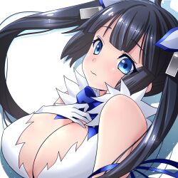 hestia (danmachi) from dungeon ni deai wo motomeru no wa machigatteiru darou ka by nekoashikonbu8