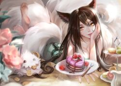 ahri from league of legends by 9thmonster
