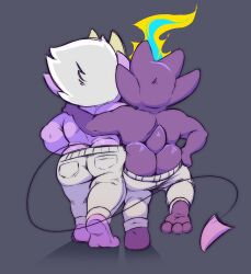 2boys anthro big_ass bubble_butt fatzoimp huge_ass ico_the_imp male_only tagme