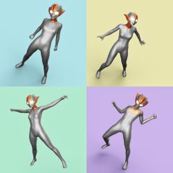 3d compilation minato_asahi_(grigio) no_sex technically_nude ultraman_(franchise) ultraman_r/b ultrawoman_grigio