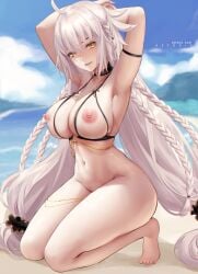 jeanne alter from fate (series) by azto dio
