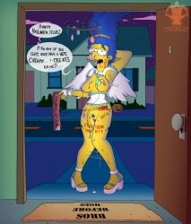 marge simpson from halloween by blargsnarf