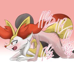 braixen from nintendo by foreign girl lovers' association