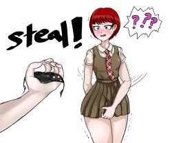 koizumi mahiru from danganronpa by bugbug (user xwcy2452)