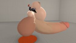 1futa 3d balls_bigger_than_body futa_only futanari huge_balls huge_cock hyper hyper_balls hyper_penis hyper_thick_penis inflation massive_ass massive_balls massive_penis moira overwatch penis_bigger_than_body sfm_default_map sitting_on_balls solo source_filmmaker standing