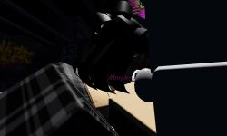 3d artist_request breasts cum cum_in_mouth ejaculation_between_breasts female mask roblox roblox_avatar source_request tagme