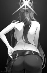 saori (blue archive) from blue archive by y0ung