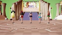 3d 5futas animated balls balls_under_clothes blonde_hair bottomless_skirt casual casual_erection casual_masturbation clothing dancer dancing dickgirl erect_nipples erection erection_under_clothes erection_under_skirt footwear futa_only futa_sans_pussy futa_with_futa futanari handjob hat hong_meiling intersex liselotte long_hair marisa_kirisame masturbation mmd multiple_futa multitasking music nipple_bulge nipples_visible_through_clothing no_penetration penis penis_grab penis_out penis_under_clothes penis_under_skirt red_hair reimu_hakurei sakuya_izayoi shoes short_hair singing skirt skirt_lift sound taint touhou video youmu_konpaku