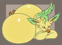 big_ass bubble_butt eeveelution furry huge_ass leafeon mechaclank pokemon pokemon_(species) tagme