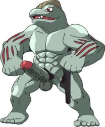 balls briefs drawfag drawthread_request edit edited editfag erection genitals grey_body machoke male male_only monster nintendo official_art official_artwork_edit penis pokémon_(species) pokemon pokemon_(species) retracted_foreskin uncut underwear unknown_artist