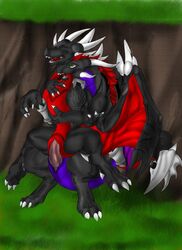 couple cynder dragon dragoness female male mythological_creature mythological_scalie mythology neyaraxis penetration penis pussy scalie sex spyro_the_dragon straight vaginal_penetration video_games