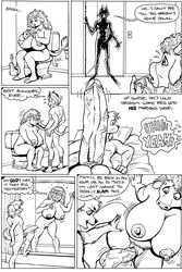 age_difference anthro anthro_on_anthro anthro_penetrating_anthro balls bathroom big black_and_white blowjob bovid bovine boy_scout breasts canid canine canis caprine cattle comic cow dialogue dog domestic duo english_text erection eyewear fellatio female female_penetrated furry furry_only genitals gilf glasses goat group huge_breasts huge_cock huge_penis interspecies karno male male/female male_penetrating_female mammal mature_anthro mature_female nipples nude older_female older_penetrated oral oral_penetration page_14 penetrated penetrating penetration penile penile_penetration penis penis_in_pussy profanity pussy sex shower sitting speech_bubble tail text toilet vaginal vaginal_penetration vein veiny_penis younger_male