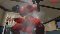 1futa anal anal_masturbation anal_sex animal_dildo animal_sex_toy anthro balls ballsack big_balls big_breasts big_penis blaziken breasts canine_dildo dangling_testicles dildo dildo_in_ass dildo_insertion dripping dumbbell erection exercise foreskin foreskin_folds futa_only futanari genitals hi_res humanoid_penis intact leaking_precum low-angle_view low_hanging_balls masturbation muscles muscular muscular_anthro muscular_futanari musk musk_clouds nintendo nude penetration penis pokemon pokemon_(species) precum precum_drip red_skin retracted_foreskin scalie scrotum sex_toy sex_toy_in_ass sex_toy_insertion solo squats squatting_position sweat teknotyk testicles uncut vein veiny_penis video_games watermark weightlifting weights workout